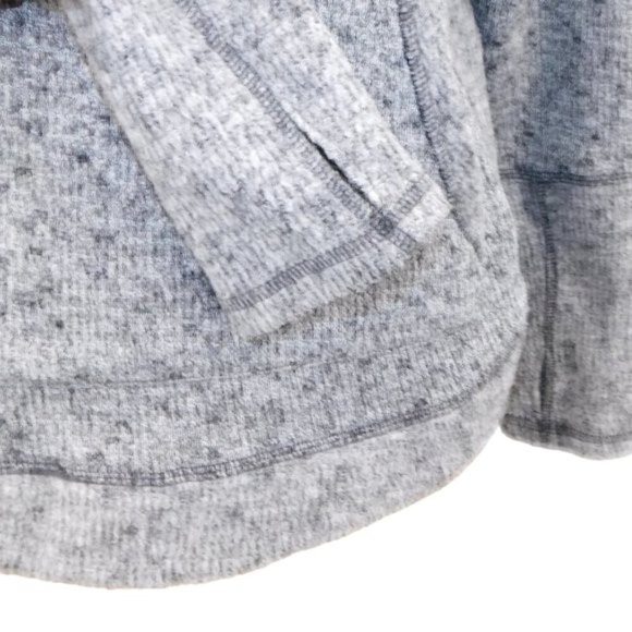 RBX "Funnel Neck" Grey Heather Pull-over Sweatshirt - Picture 6 of 10